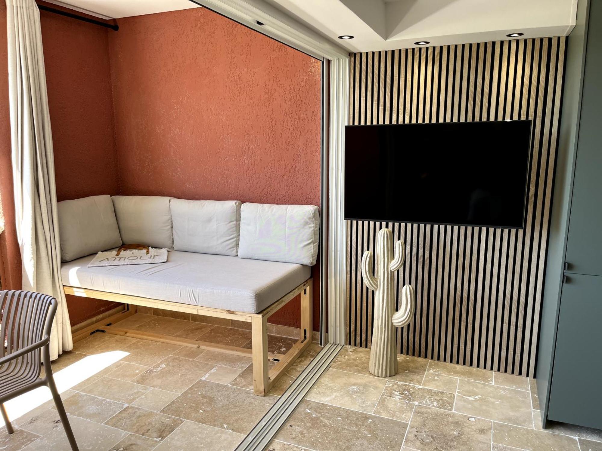 Apartmán Le Sable Doux Cogolin Exteriér fotografie