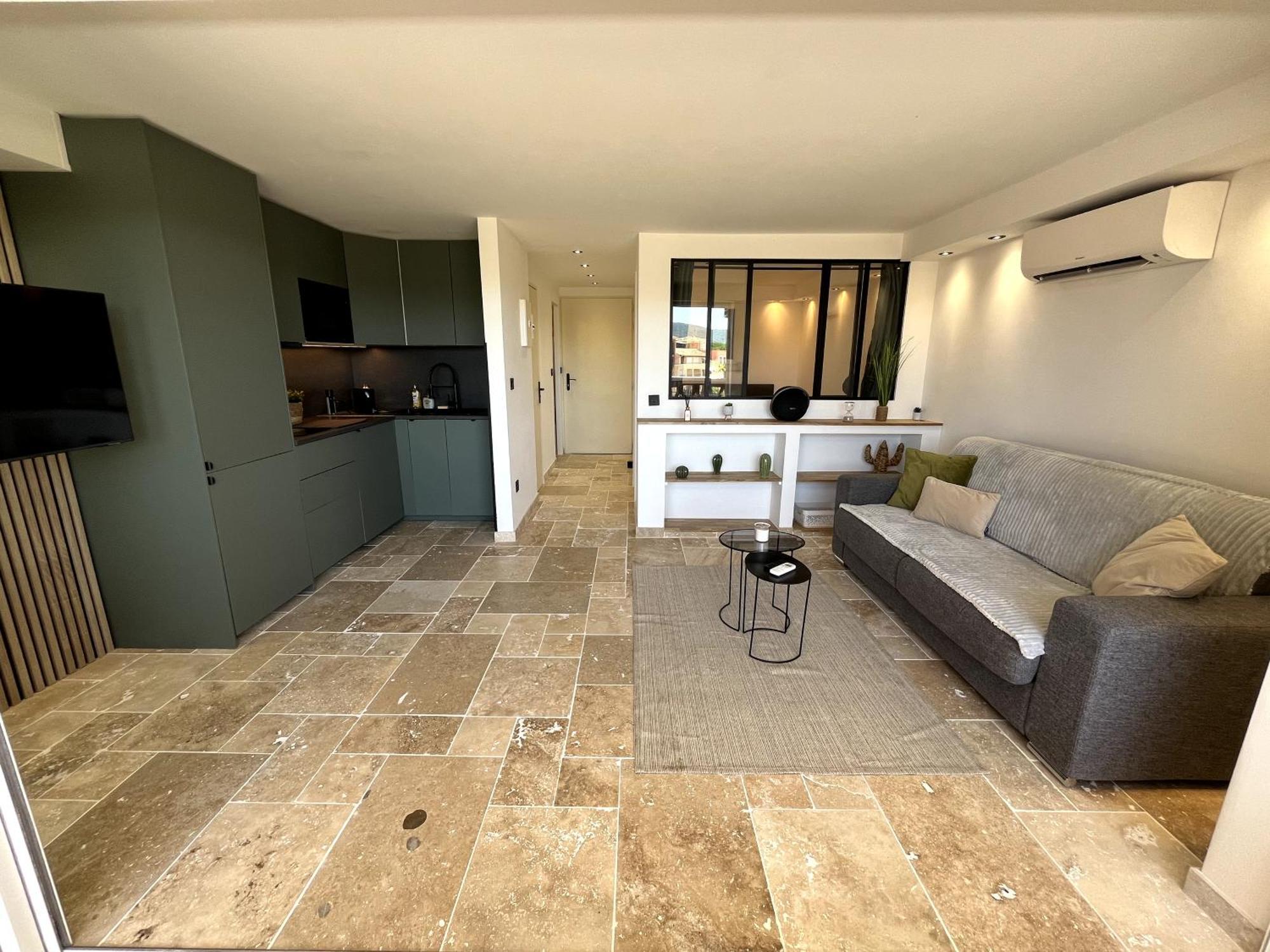 Apartmán Le Sable Doux Cogolin Exteriér fotografie