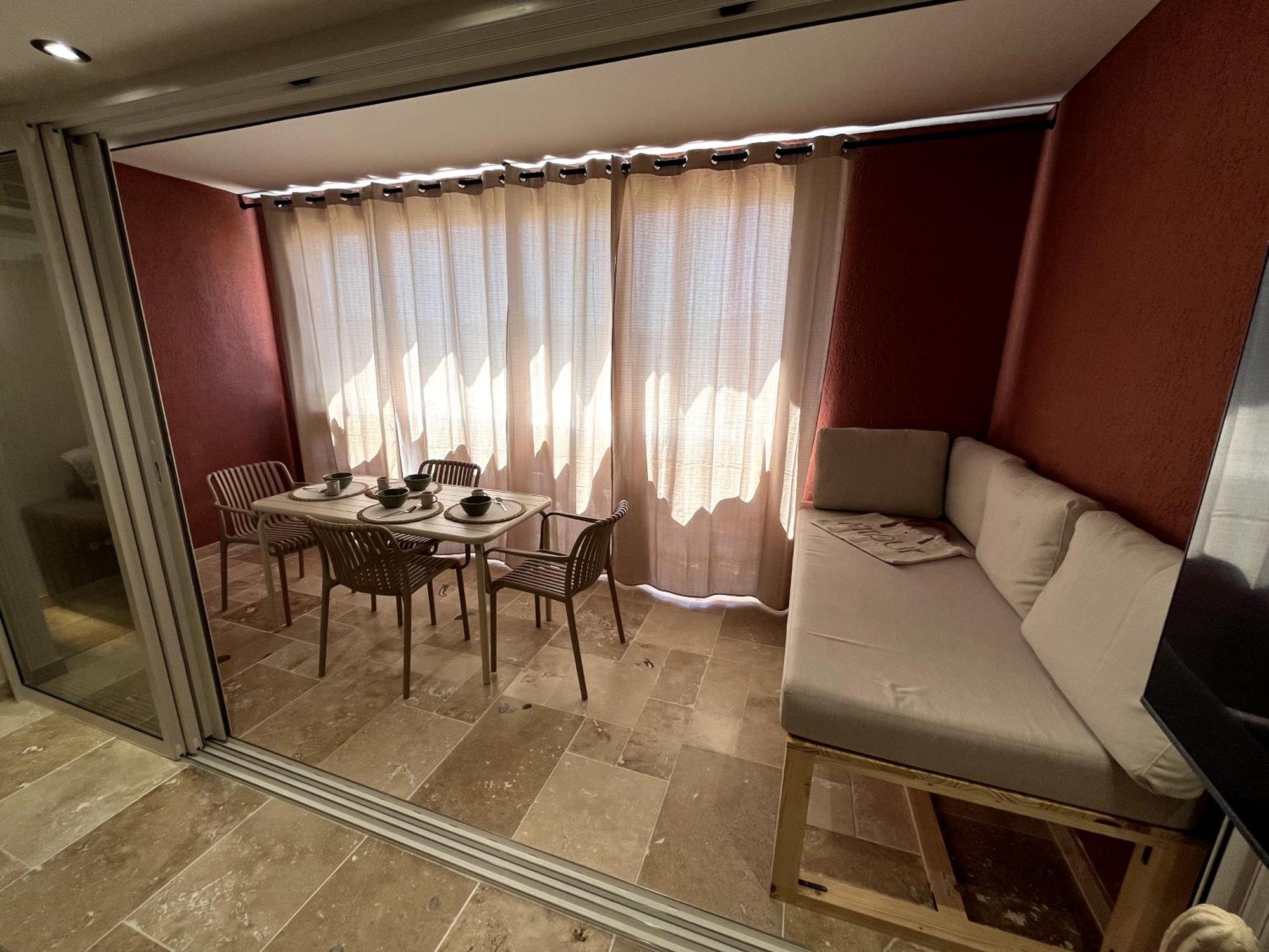 Apartmán Le Sable Doux Cogolin Exteriér fotografie