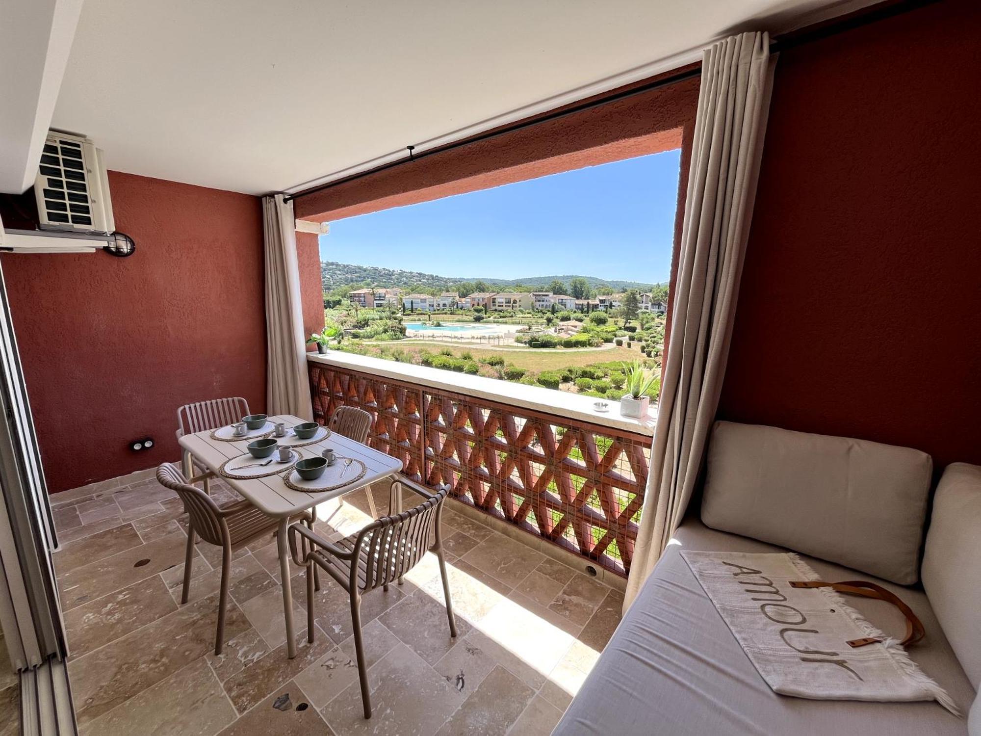 Apartmán Le Sable Doux Cogolin Exteriér fotografie