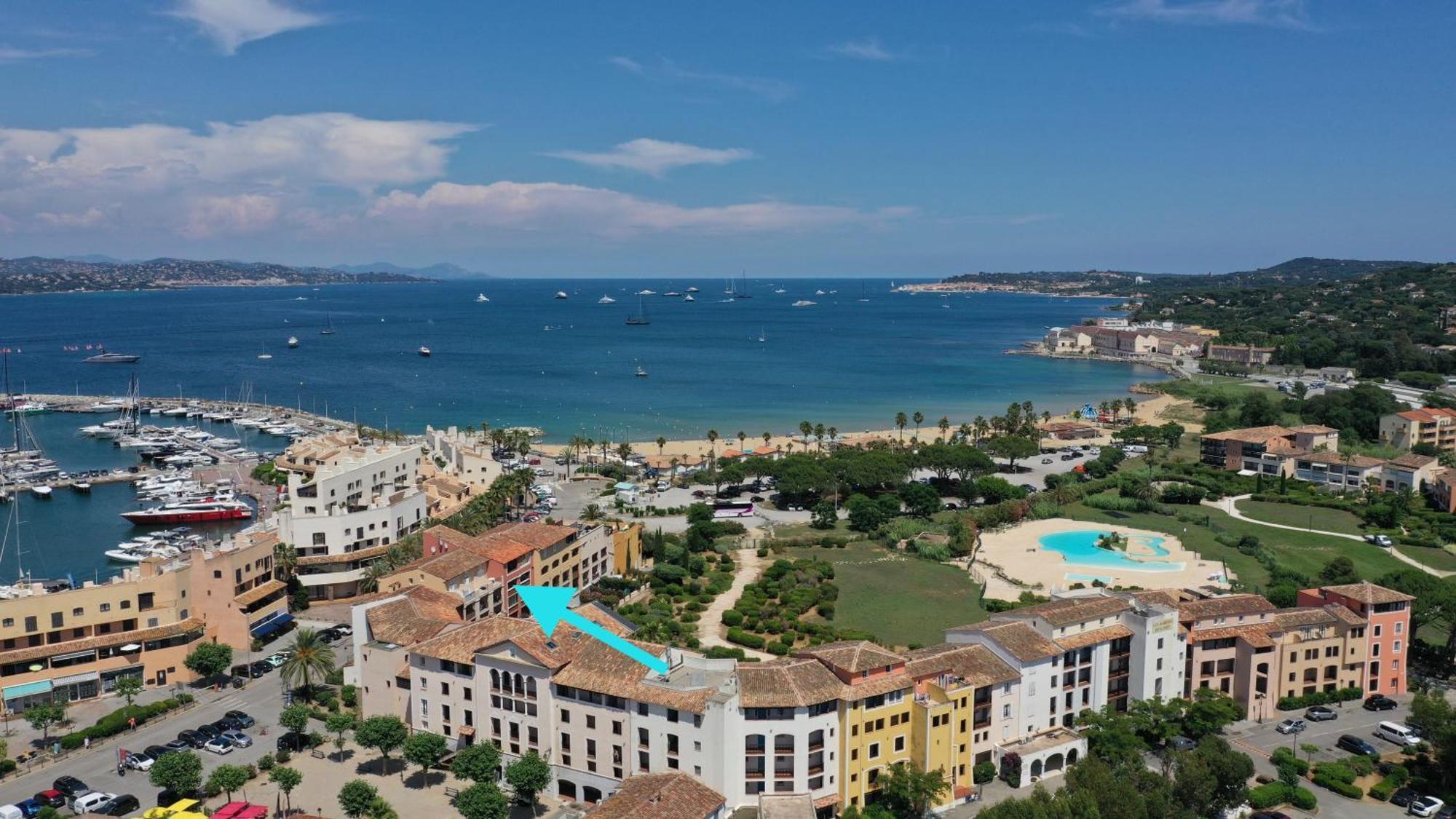 Apartmán Le Sable Doux Cogolin Exteriér fotografie
